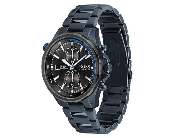 ZEGAREK MĘSKI HUGO BOSS 1513824 GLOBETROTTER (zh072b)