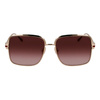 Damskie okulary przeciwsłoneczne Ferragamo SF317S-745