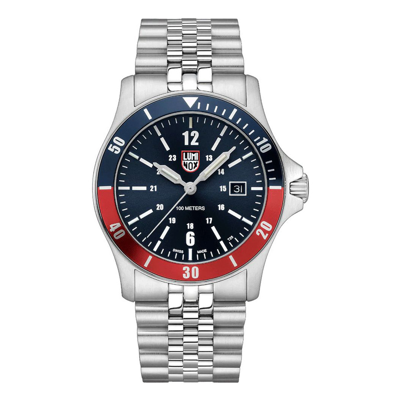 Zegarek LUMINOX XS.0914. Kwarcowy, Kolor niebieski. Mężczyzna.