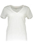 GANT T-SHIRT Z KRÓTKIM RĘKAWEM DAMSKI BIAŁY
