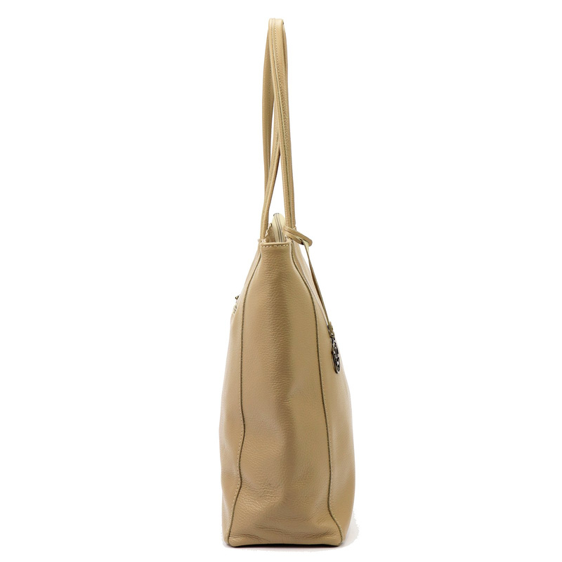 Gregorio damska shopperbag duża torebka na ramię skóra naturalna