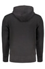 CZARNA BLUZA M�SKA Z ZAMKIEM CALVIN KLEIN