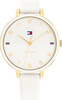 Zegarek TOMMY HILFIGER 1782582. Kwarcowy, Kolor biały. Kobieta.