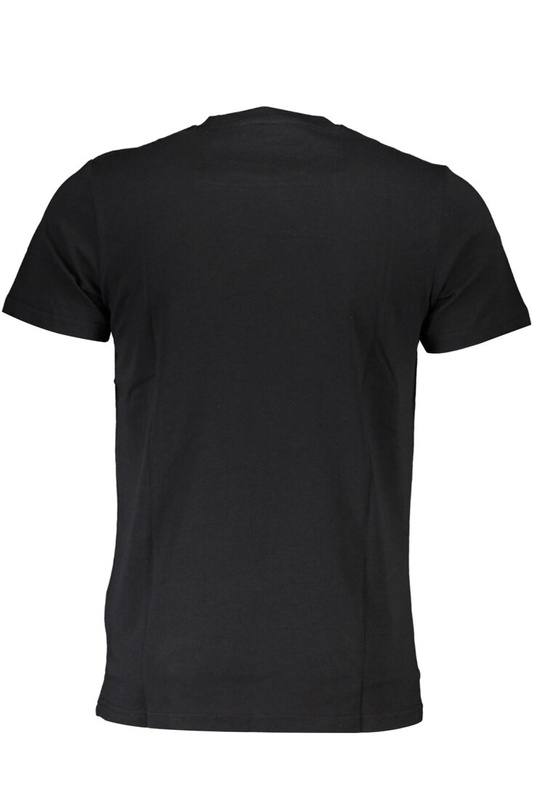 CAVALLI CLASS T-SHIRT Z KRÓTKIM RĘKAWEM MĘSKI CZARNY