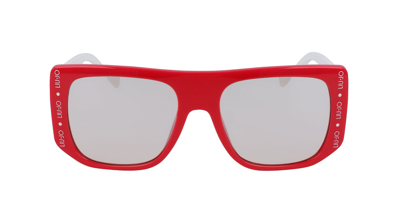 Okulary LIUJO LJ731S-525. Okulary przeciwsłoneczne, Kolor FUCHSIA. Kobieta.
