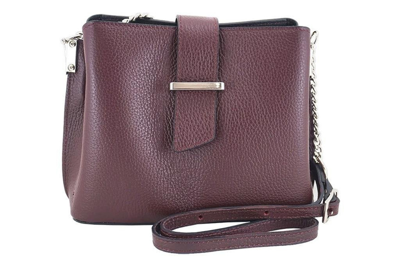 Torebka wizytowa na ramię Barberinis - Zielona