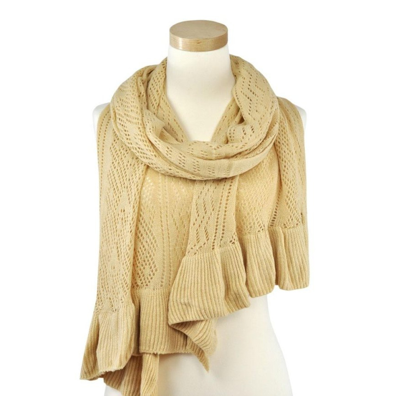 Szal Winter Frill