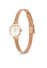 Zegarek DANIEL WELLINGTON DW00100744. Kwarcowy, Kolor biały. Kobieta.