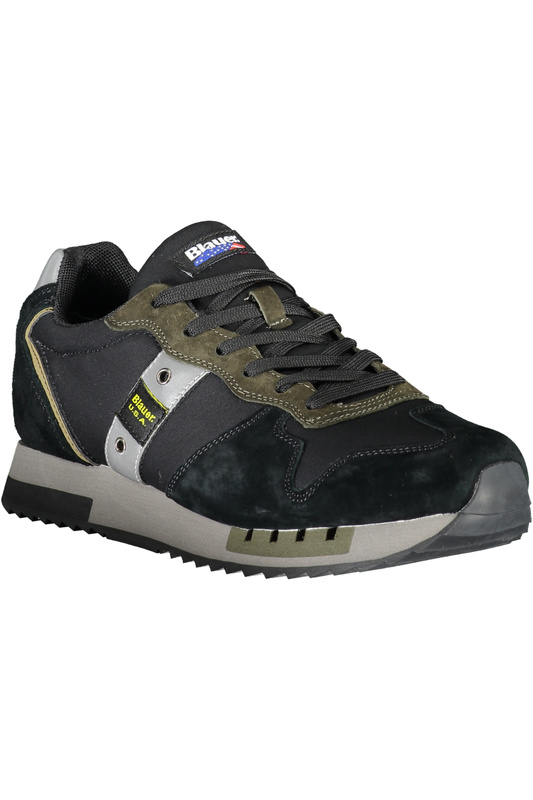 BLAUER CZARNE MĘSKIE BUTY SPORTOWE