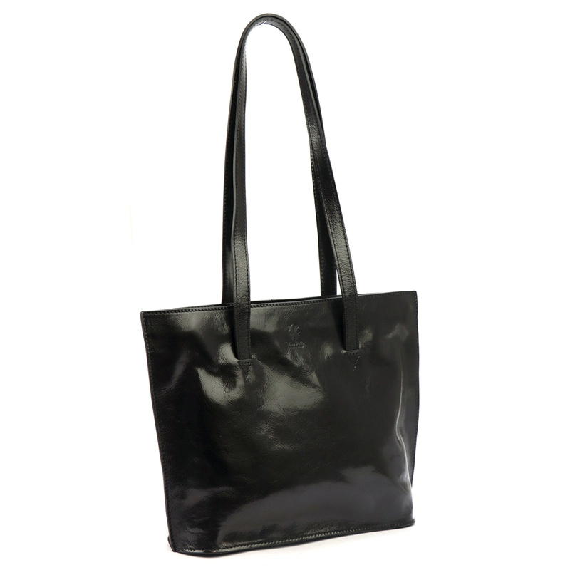 Florence Duża Shoppebag damska torebka na ramię z kieszeniami klasyczna