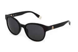 Okulary FURLA SFU471-530700. Okulary przeciwsłoneczne, Kolor czarny. Kobieta.