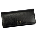 Skórzany damski portfel Rovicky 8805-BPRN RFID