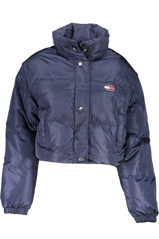 NIEBIESKA KURTKA PUCHOWA TOMMY HILFIGER DAMSKA