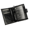 Skórzany męski portfel Cavaldi 0800L-P-BS RFID