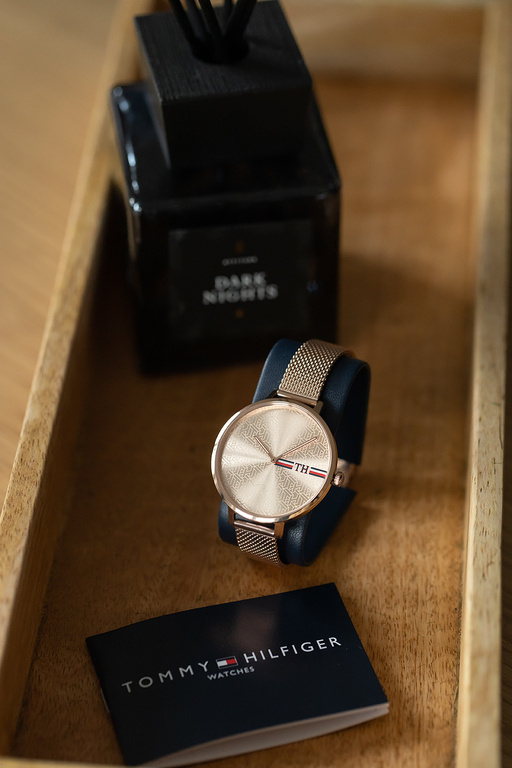 ZEGAREK DAMSKI TOMMY HILFIGER 1782159 ALEXA (zf545c) + BOX