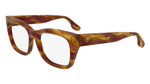 Okulary VICTORIA BECKHAM VB26605118223. EYEGLASSES, Kolor brązowy. Kobieta.