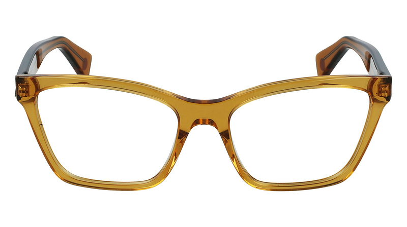 Okulary LANVIN LNV2615-208. Okulary, Kolor brązowy. Kobieta.