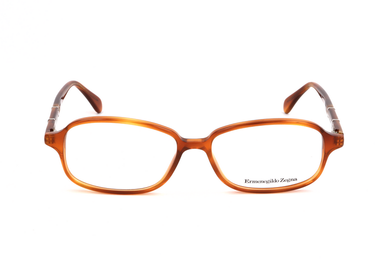 Okulary ERMENEGILDO ZEGNA VZ35010711. Okulary, Kolor brązowy. Unisex.