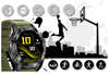 SMARTWATCH MĘSKI GRAVITY GT9-12 - WYKONYWANIE POŁĄCZEŃ, CIŚNIENIOMIERZ (sg021l)