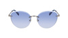 Okulary LONGCHAMP LO128S-719. Okulary przeciwsłoneczne, Kolor niebieski złoty. Kobieta.