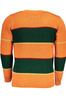 POMARAŃCZOWY SWETER MĘSKI GRAND US