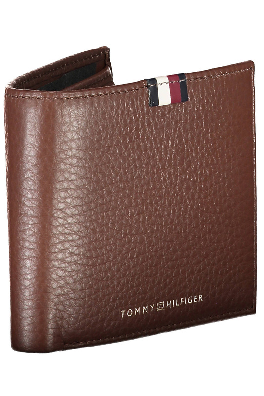 BRĄZOWY PORTFEL MĘSKI TOMMY HILFIGER
