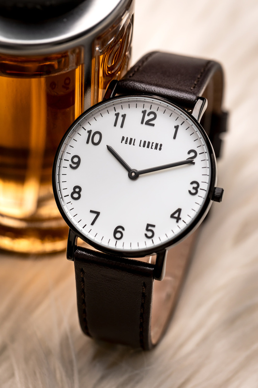 ZEGAREK MĘSKI PAUL LORENS -  PL11989A5-3B1-2 (zg370i) + BOX