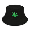 Biały kapelusz dwustronny bucket hat wędkarski modny kap-m1