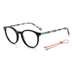 Okulary M MISSONI MMI-0068-08A. Okulary, Kolor czarny szary. Kobieta.