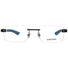 Okulary LONGINES LG5006H55002. EYEGLASSES, Kolor czarny. Mężczyzna.