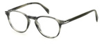 Okulary DAVID BECKHAM DB-1018-2W8. Okulary, Kolor szary. Mężczyzna.