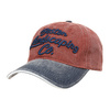 Granatowa Czapka z daszkiem baseballówka vintage regulacja cz-m-33