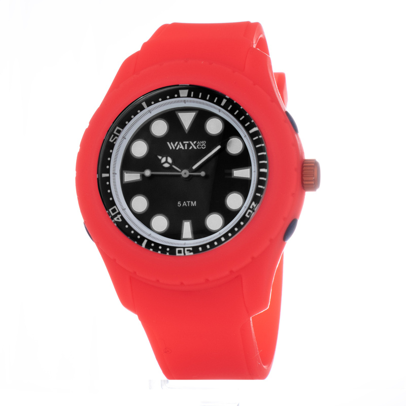 Zegarek WATXANDCO COWA3798R5700. Kwarcowy, Kolor czarny. Unisex.