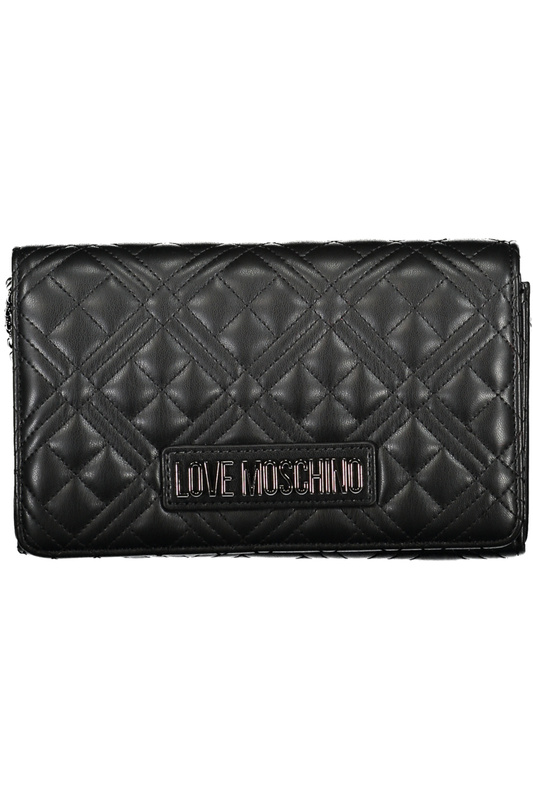 CZARNA TORBA DAMSKA LOVE MOSCHINO