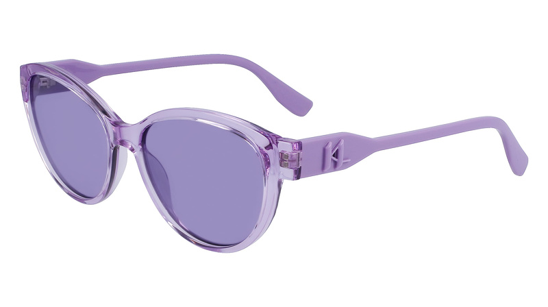 Okulary KARL LAGERFELD KL6099S-516. Okulary przeciwsłoneczne, Kolor PURPLE. Kobieta.