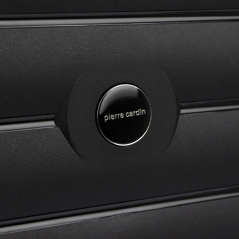 Mocna walizka damska z ABSu Pierre Cardin 2401 JOY05 x3 Z