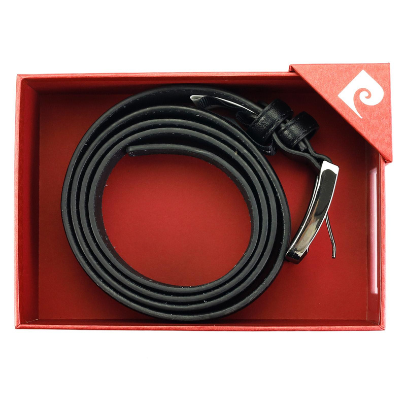 męski pasek z prawdziwej skóry Pierre Cardin 2506 GG31