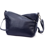 Modna damska skórzana listonoszka torebka na ramię z kieszenią Luka