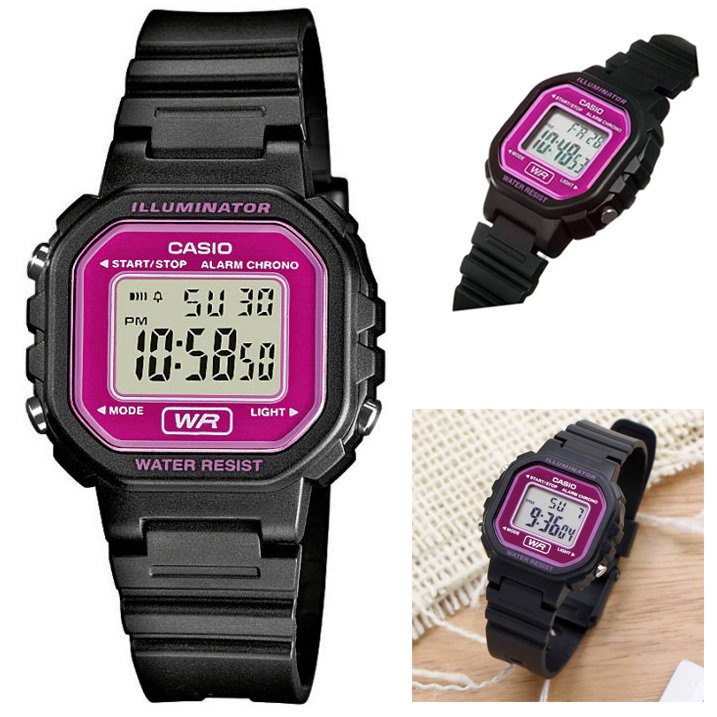 ZEGAREK DZIECIĘCY CASIO LA-20WH-1AEF + BOX