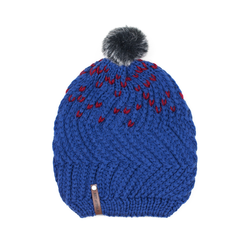 Czapka Nakrapiany Oversize
