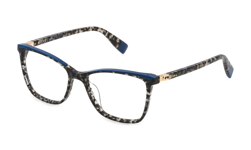Okulary FURLA VFU498V5309SX. Okulary, Kolor szary. Kobieta.