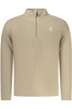 BLUZA MĘSKA Z ROZPINANYM NA ZAMEK BEŻOWA US GRAND