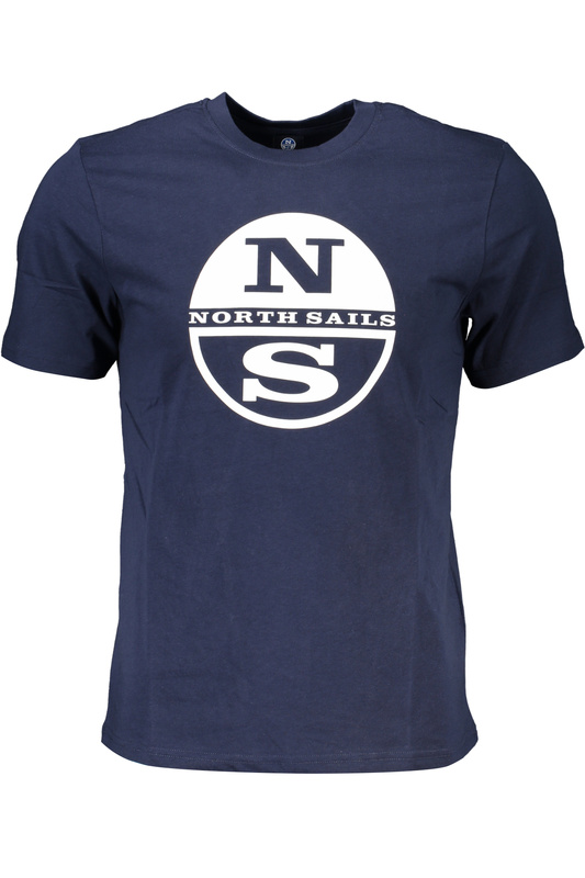 NIEBIESKI T-SHIRT MĘSKI Z KRÓTKIM RĘKAWEM NORTH SAILS