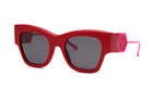 Okulary PHILIPP PLEIN SPP120M5306Y6. Okulary przeciwsłoneczne, Kolor czerwony. Kobieta.