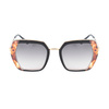 Okulary GUESS GF6174-5201B. Okulary przeciwsłoneczne, Kolor czarny. Kobieta.