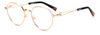 Okulary MISSONI MIS-0077-J5G. Okulary, Kolor złoty. Kobieta.