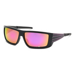 Okulary PHILIPP PLEIN SPORT SSP003-64U28R. Okulary przeciwsłoneczne, Kolor czarny. Mężczyzna.