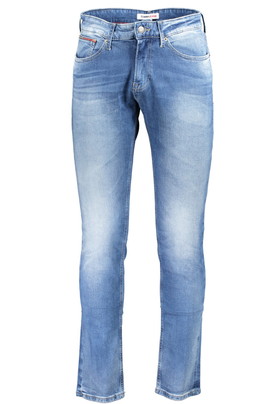 TOMMY HILFIGER MĘSKIE JEANSY JEANSOWE NIEBIESKIE