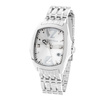 Zegarek CHRONOTECH CT7896L-49M. Kwarcowy, Kolor biały. Unisex.