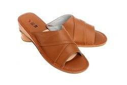 Damskie pantofle skórzane wygodne i komfortowe